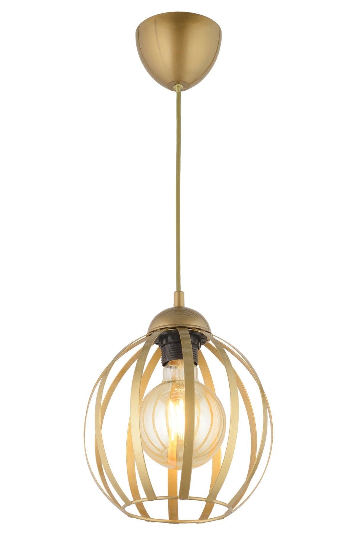 Mira Single Metal Chandelier-antique - Swordslife