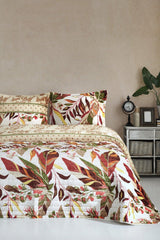 Mısra Cream Bedspread Set - Swordslife