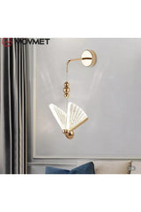 Modern Butterfly Design Wall Pendant Lamp Led Sconce - Swordslife