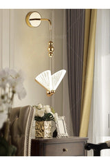 Modern Butterfly Design Wall Pendant Lamp Led Sconce - Swordslife