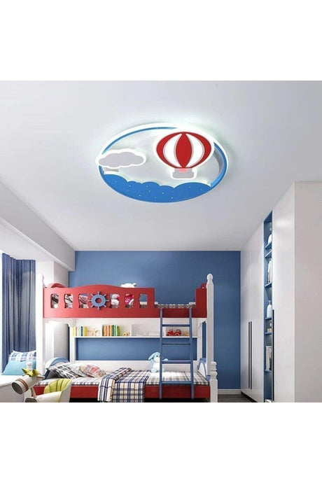 Modern Ceiling Led Model 3 Colors Lighting Kids Chandelier Room Led Lamp With Remote Control - Swordslife