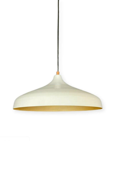 Modern Cream Metal Interior Cream Single Pendant Chandelier - Swordslife