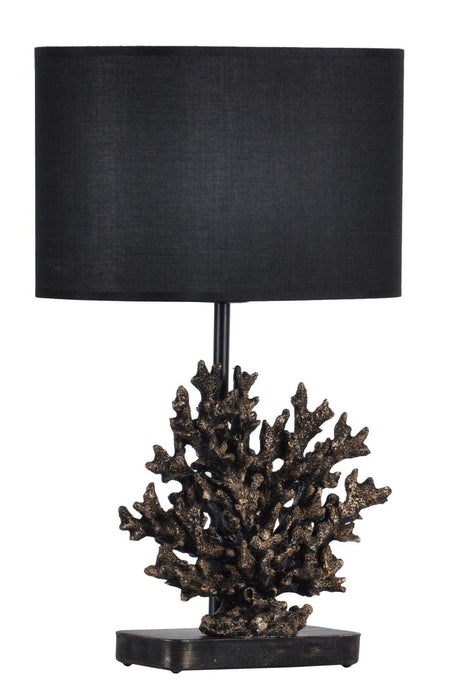 Modern Design Coral Lampshade Gold Black - Swordslife