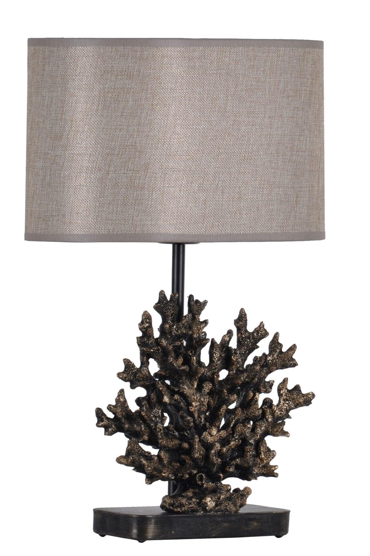 Modern Design Coral Lampshade Gold H.gold - Swordslife