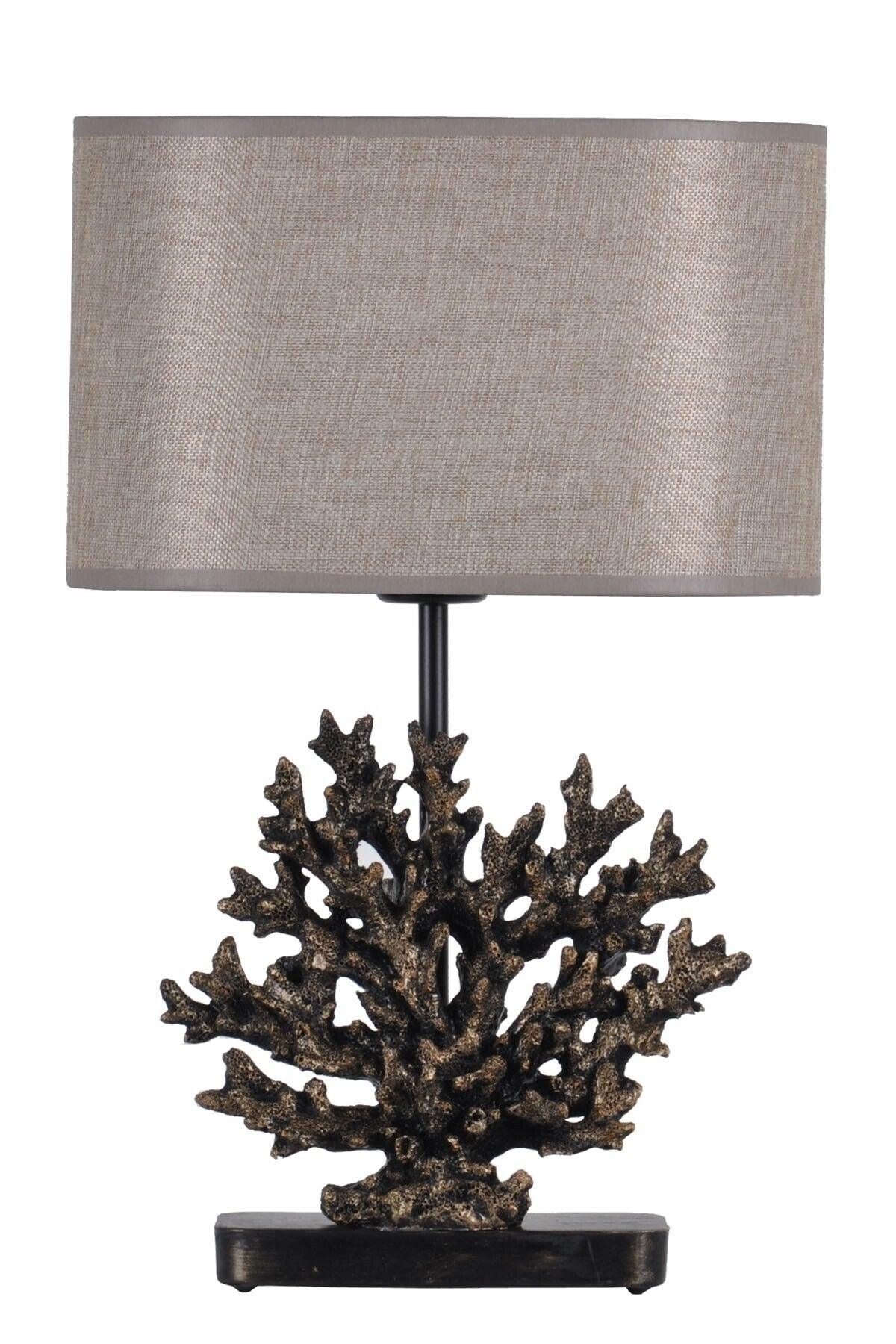 Modern Design Coral Lampshade Gold H.gold - Swordslife