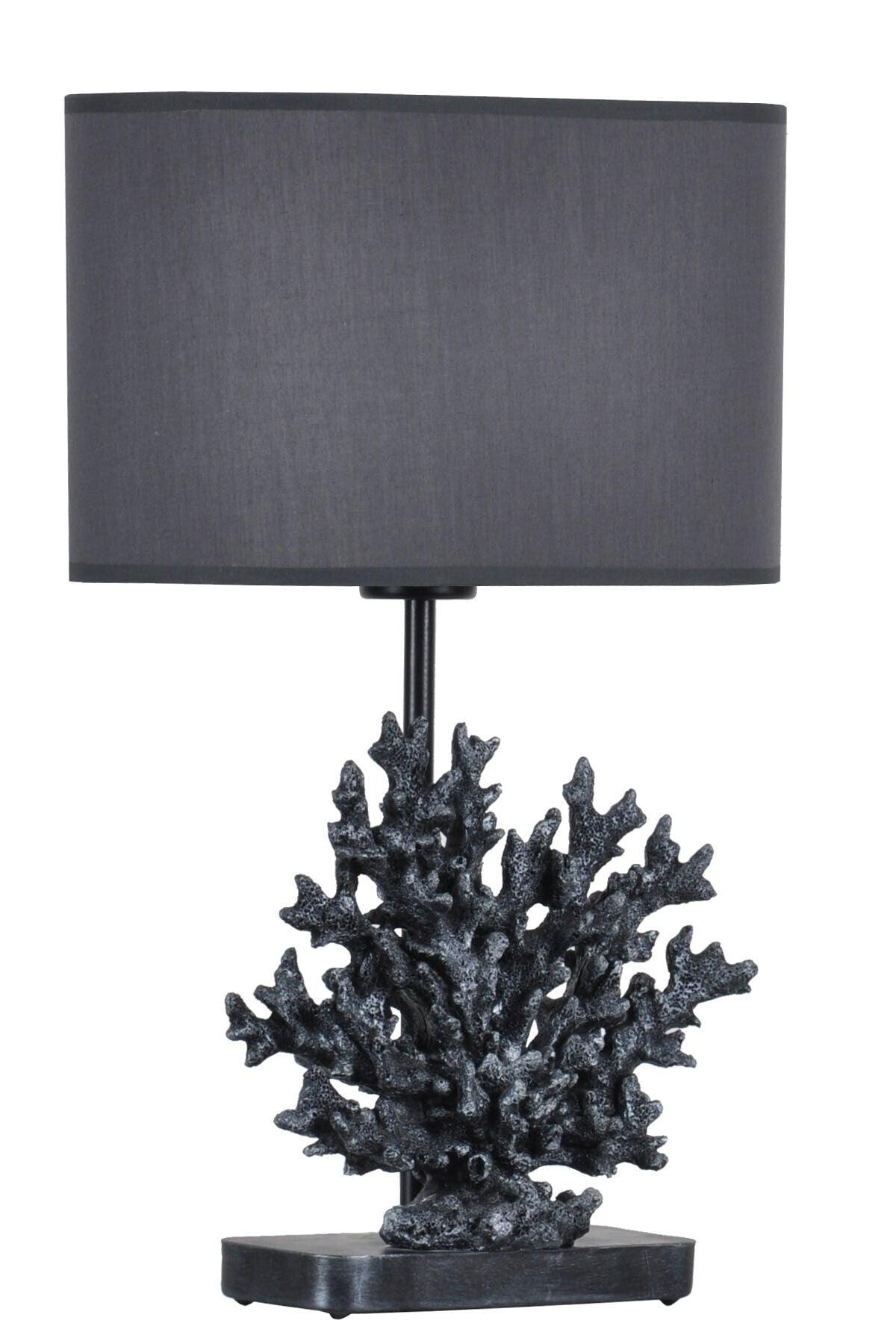 Modern Design Coral Lampshade Silver Gray - Swordslife