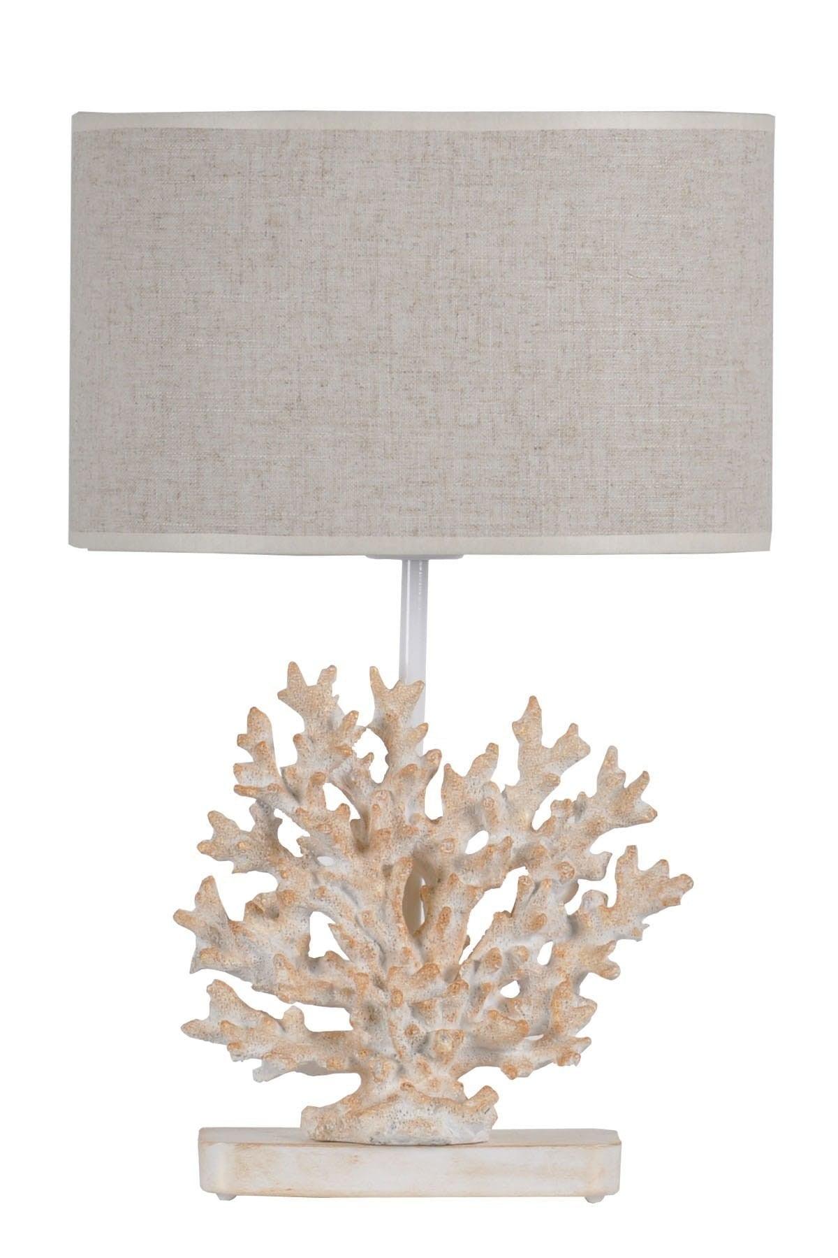 Modern Design Coral Lampshade White Cream - Swordslife