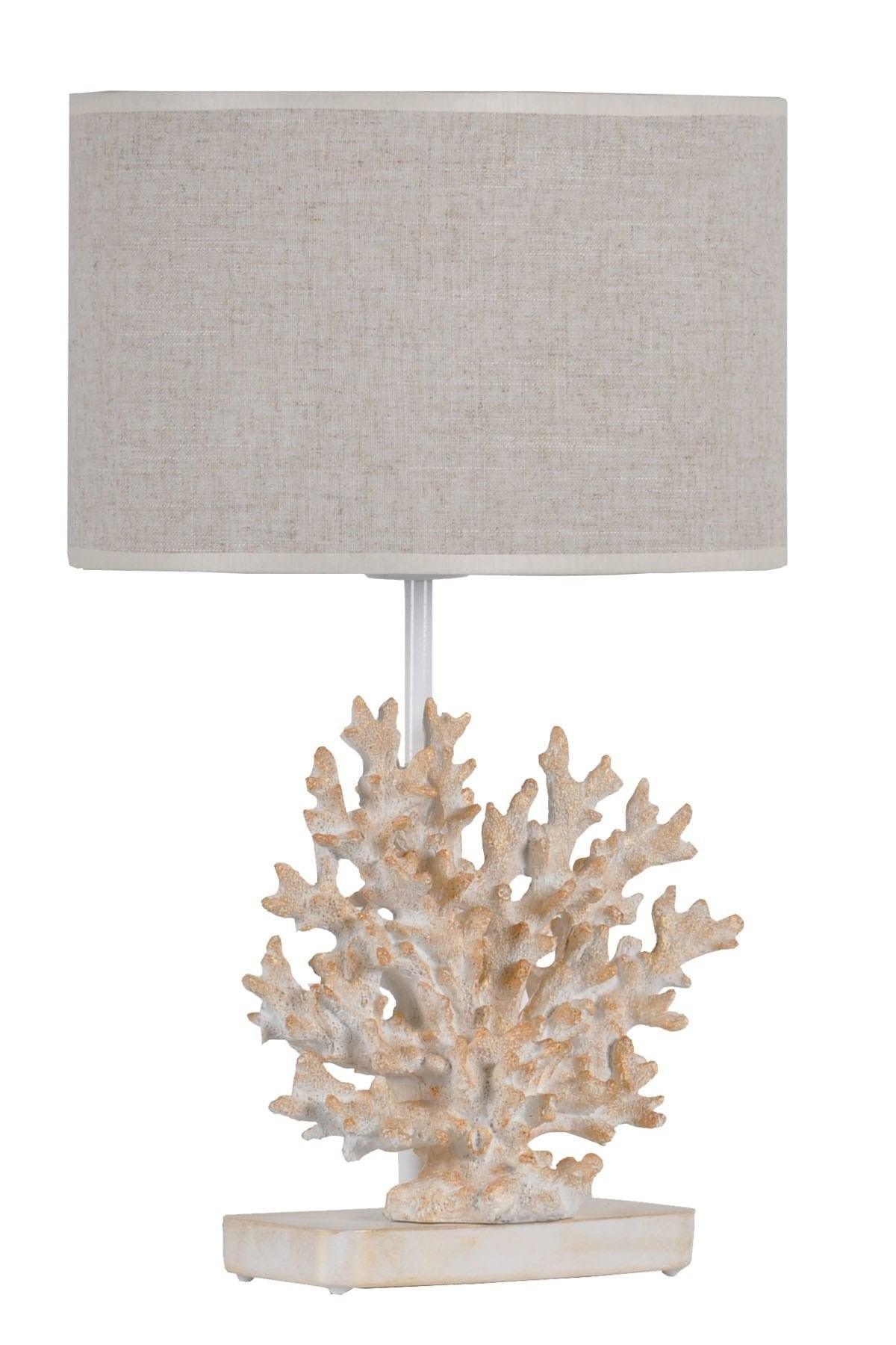 Modern Design Coral Lampshade White Cream - Swordslife