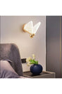 Modern Design Crystal Glass Butterfly Led Sconce - Swordslife