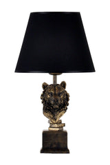 Modern Design Aslan Lampshade Gold Black Aslnabj006 - Swordslife