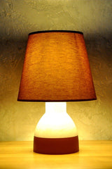 Modern Design Vivo Lampshade Brown Brown - Swordslife