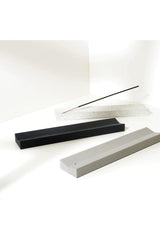 Modern No Spill Black Incense Holder-minimal Concrete Incense Holder-new Homecoming - Swordslife