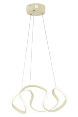 Modern Enzo Cream Modern Pendant Lamp Led Chandelier - Swordslife