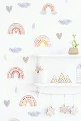 Modern Rainbow Wall Sticker - Swordslife