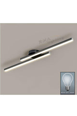 Modern Led Chandelier-linear Led Luminaire Linear -linear White Light - Swordslife