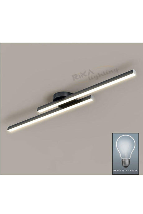 Modern Led Chandelier-linear Led Luminaire Linear -linear White Light - Swordslife