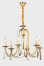 Modern Luxury Countess 6 Chandelier - Swordslife