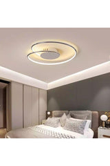 Modern Luxury Design Ceiling Plafonier Chrome Led Chandelier - Swordslife