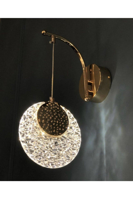 Modern Luxury Design Led Sconce Gold Yellow - Swordslife