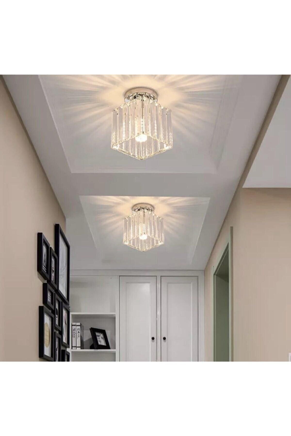 Modern Luxury Plafonyer Ceiling Chandelier Hall Hallway