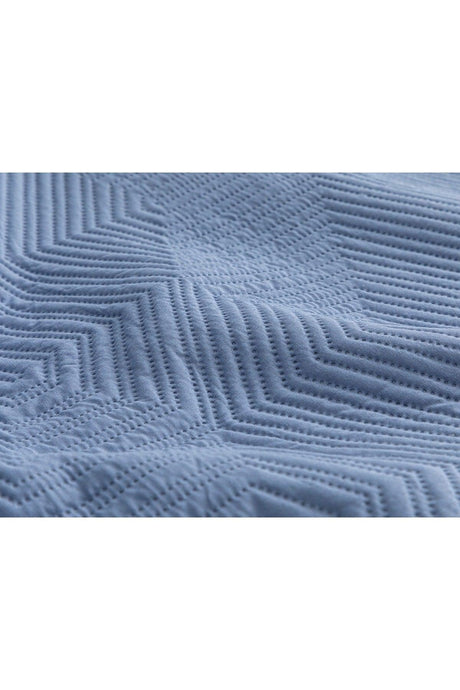 Modern Motion King Size Multi-Purpose Cover 240x220 Cm Blue - Swordslife