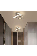 Modern Plafonyer Ceiling Led Chandelier Chrome 2 Piece Set Price Led Chandelier - Swordslife