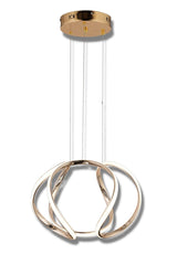 Modern Pendant Lamp Gold Led Chandelier 5005 - Swordslife