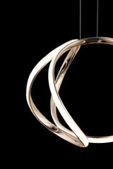 Modern Pendant Lamp Gold Led Chandelier 5005 - Swordslife