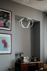 Modern Pendant Led Chandelier 5005 - Swordslife