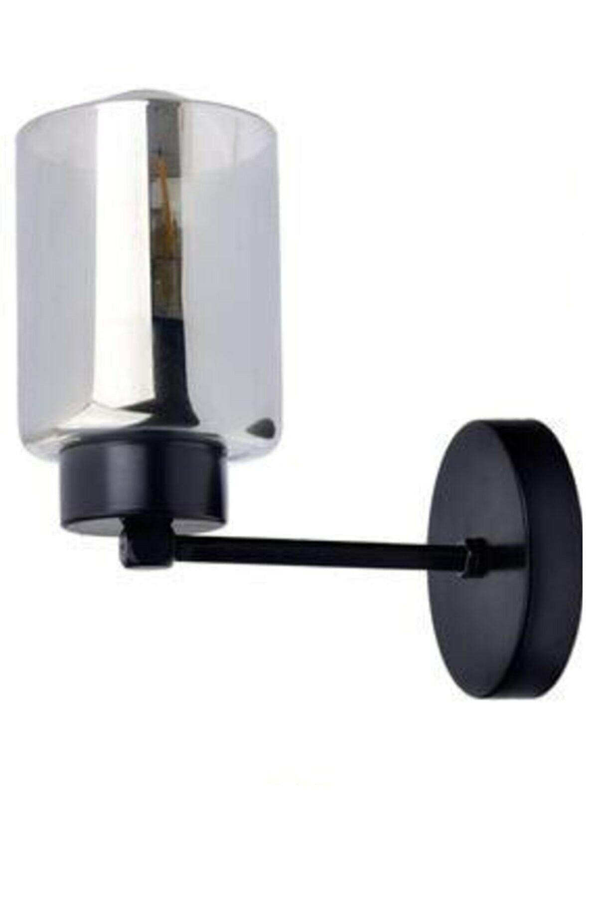 Modern Sports Model Smoked Genuine Glass Wall Sconce - Swordslife