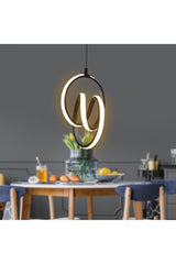 Modern Pendant Lamp Black Case Day Light Led Chandelier 1 Year Warranty Led Chandelier - Swordslife