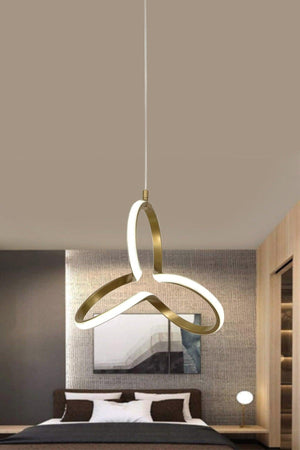 Modern Pendant Lamp Led Chandelier Gold Case White Light 1 Year Warranty Led Chandelier - Swordslife