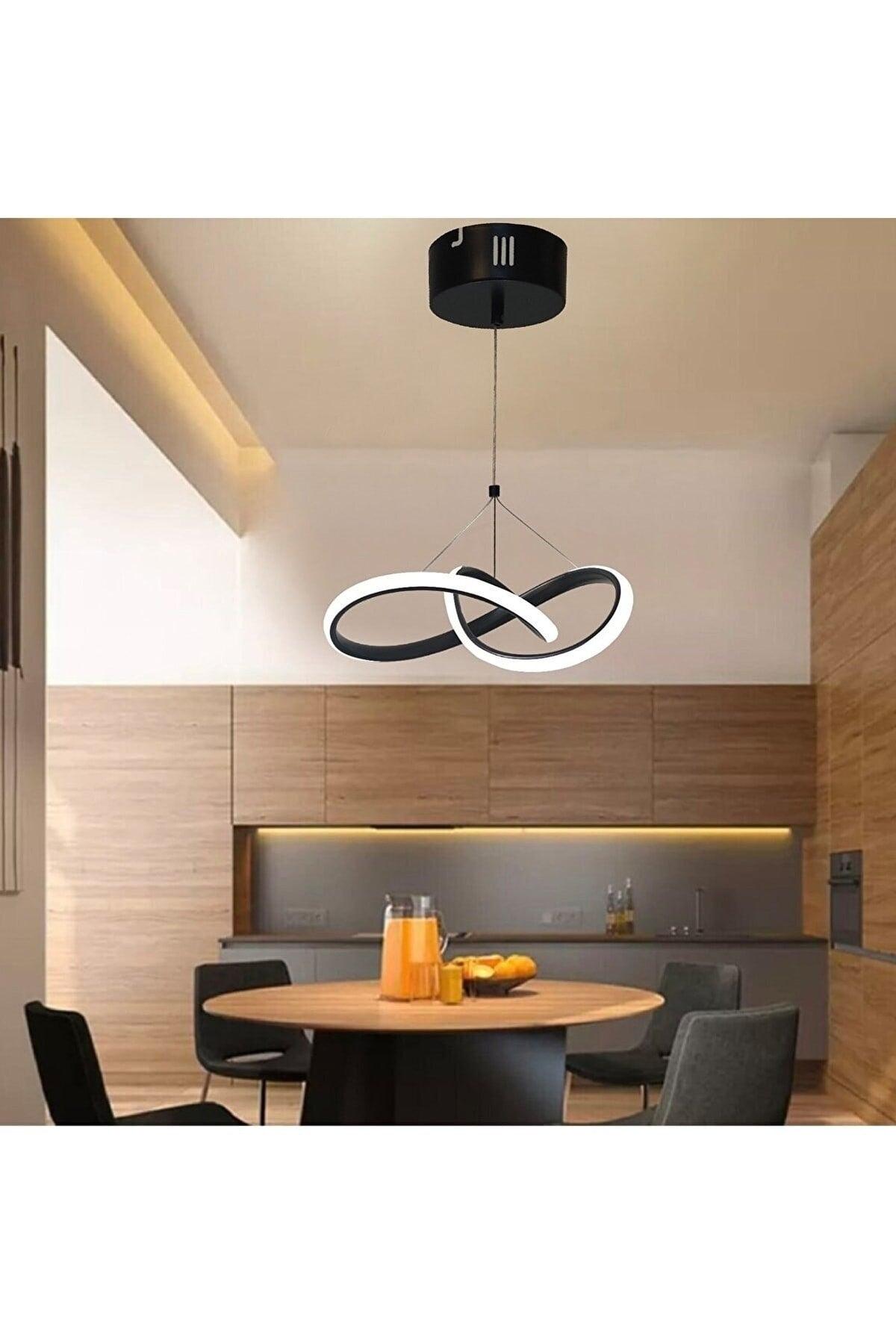 Modern Pendant Lamp Led Chandelier White Light Led Chandelier - Swordslife