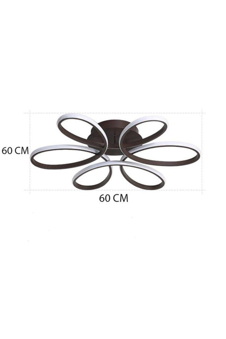 Modern Stella Led Plofonyer Chandelier Mini Drone - Swordslife