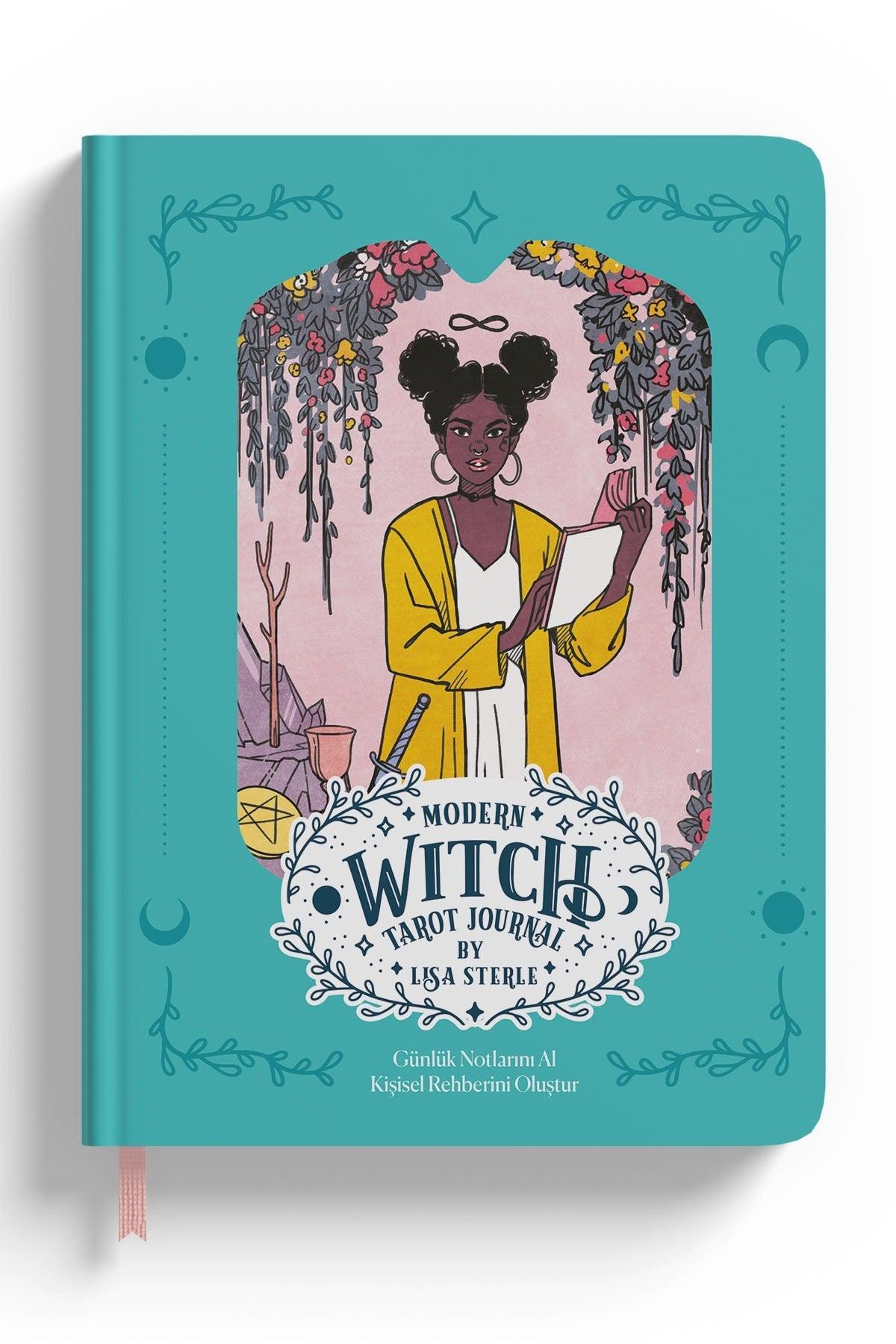 Modern Witch Tarot Journal - Take Journal Notes / Create Your Personal Directory - Lisa Sterle - Swordslife