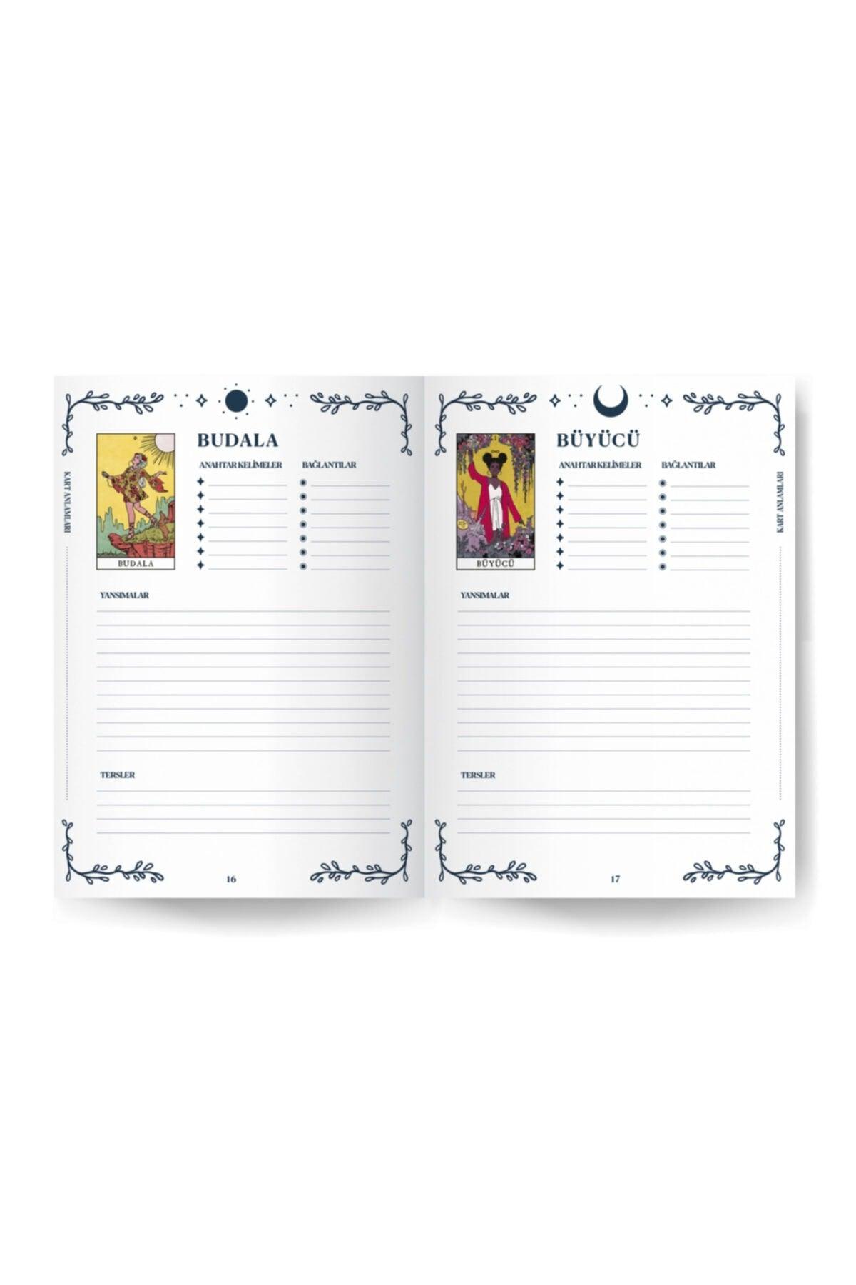 Modern Witch Tarot Journal - Take Journal Notes / Create Your Personal Directory - Lisa Sterle - Swordslife