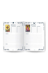 Modern Witch Tarot Journal - Take Journal Notes / Create Your Personal Directory - Lisa Sterle - Swordslife