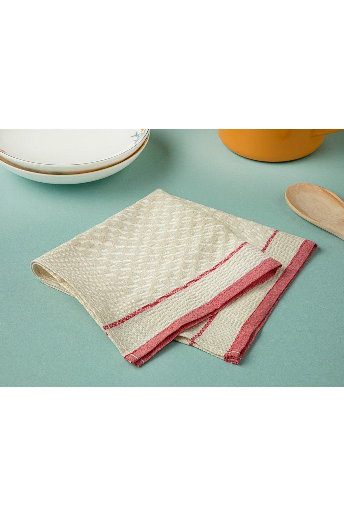 Modern Square Cotton Drying Towel 37x34x10 Cm