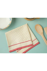 Modern Square Cotton Drying Towel 37x34x10 Cm