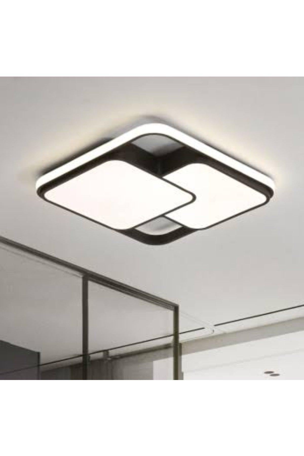 Moderne stilvolle Plafonyer Led Kronleuchter Deckenmodell 3 Farbe Kronleuchter Wohnzimmer Led Lampe betrieben - Swordslife