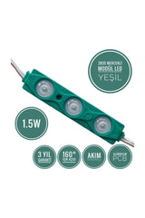 Module Led 1.5 Watt Green 100 Pcs