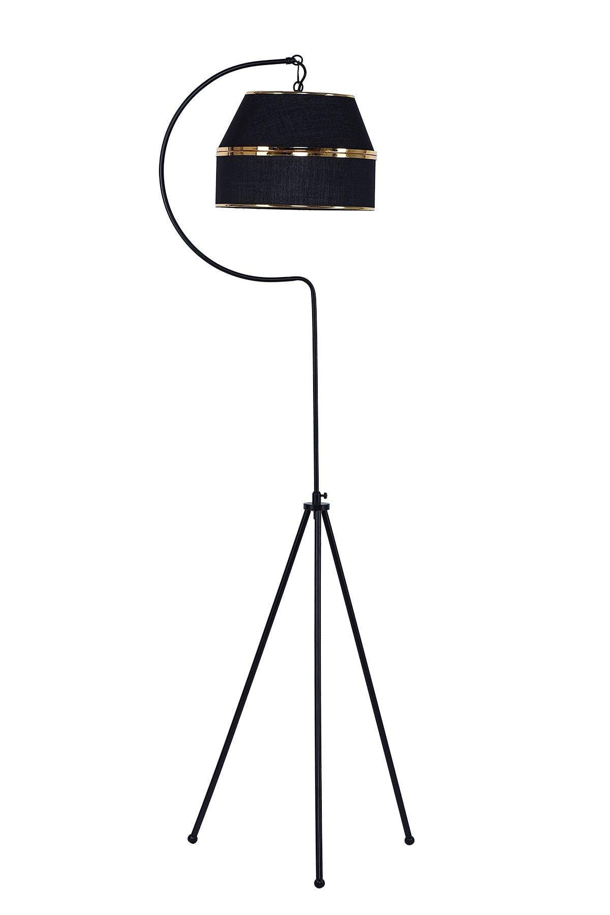 Mois Floor Lamp Black-gold Lmbd-62