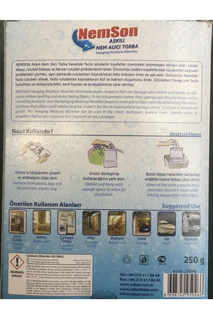 Moisture Smell Absorber 250 gr - Swordslife