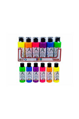 Mona Lisa 6 Pack Highlighter Acrylic Paint