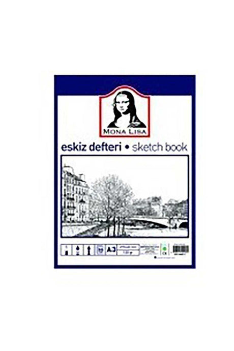 Mona Lisa Sketch Book A3 120