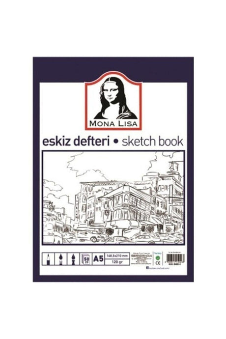 Mona Lisa Sketch Book (sketch Book) A5 120