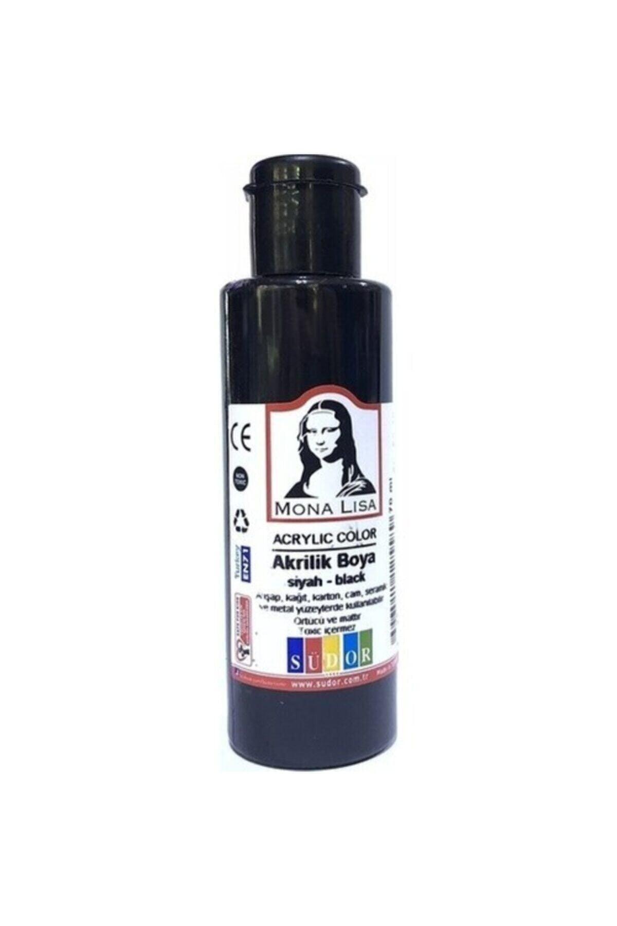 Monalisa Acrylic Paint 6x70 ml Bottle Sd1006