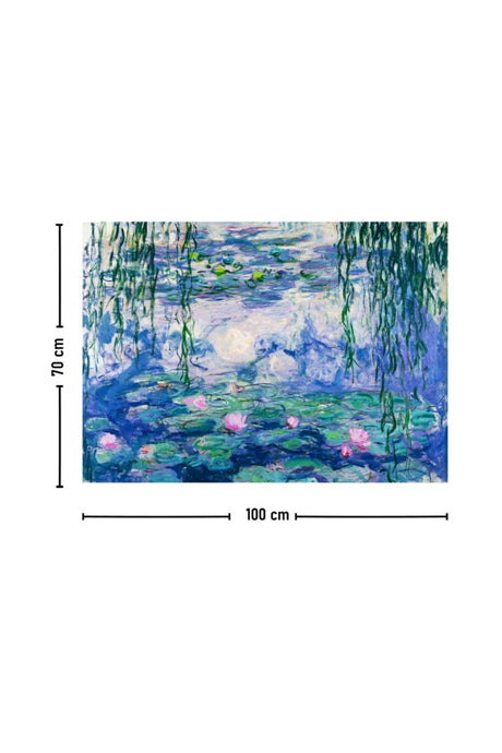 Monet Water Lilies Wall Covering Carpet 140x100 Cm-70x100 Cm - Swordslife