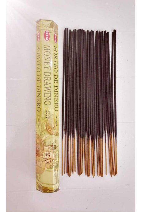 Money Bringer Scented 1 Box Stick Incense 20 pcs - Swordslife