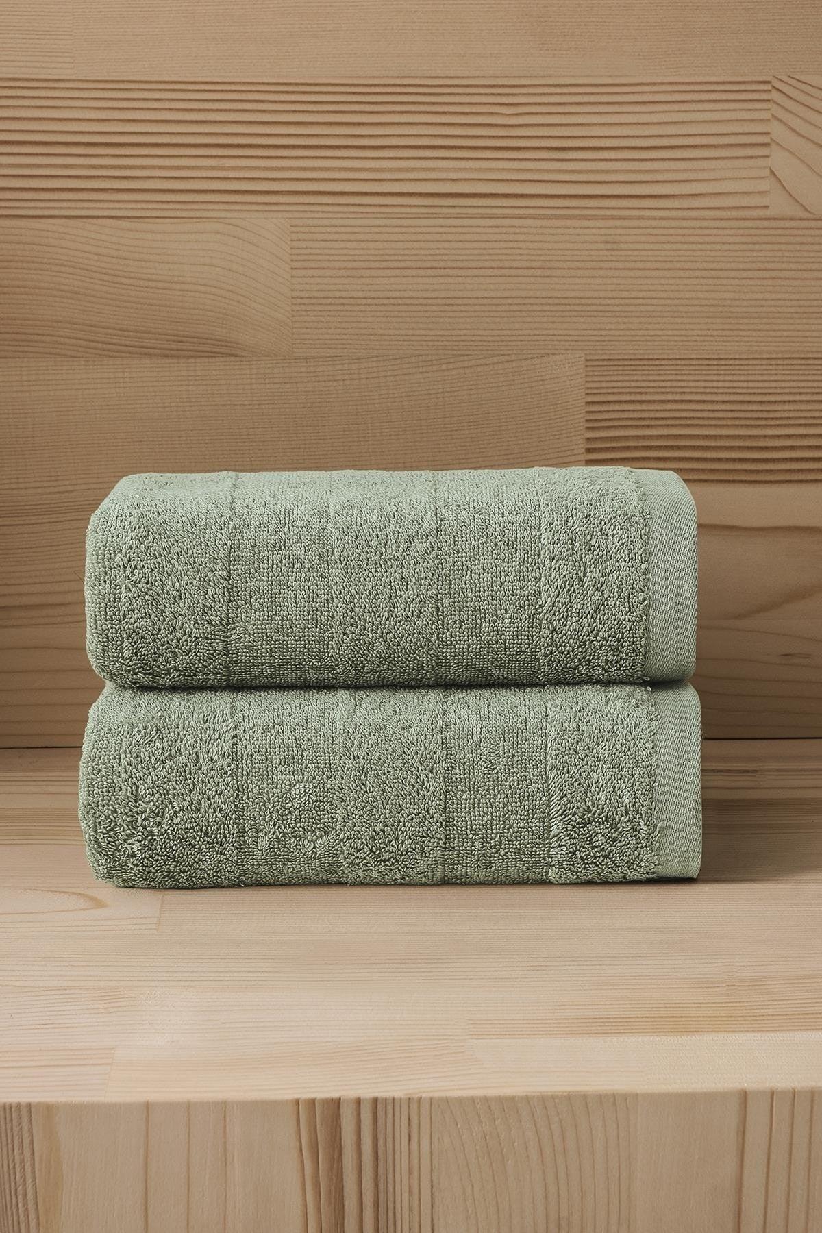 Mons 303 - New Trend, 50x90cm. 2pcs. Premium Towel Set - Swordslife